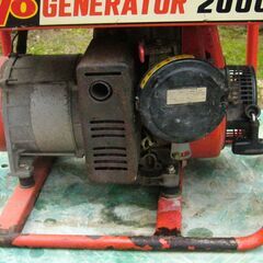 デンヨー　発電機　の画像