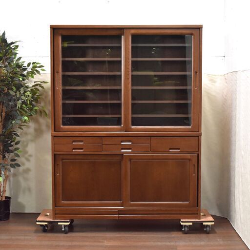 ≪zyt1281ジ≫ 静岡家具製作所 食器棚 フレックス2D ダイニングボード