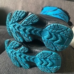 瞬足スノーブーツ　15cmの画像