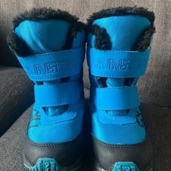 瞬足スノーブーツ　15cm