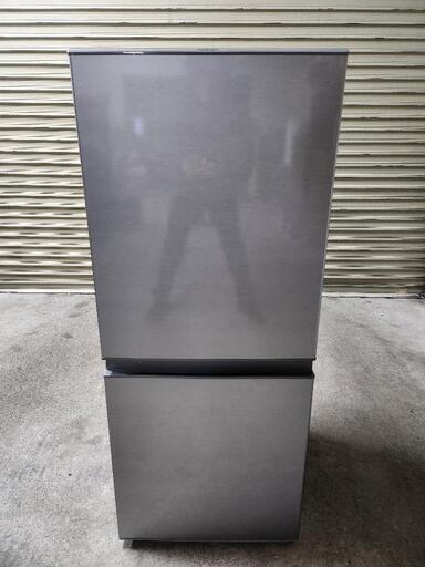 【売却済】AQUA 2ドア冷凍冷蔵庫 126L AQR-13M