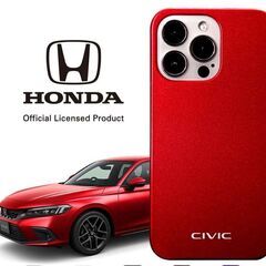 自動車メーカのオフィシャル製品、実車のカラーと同じスマホケースの制作スタッフの画像