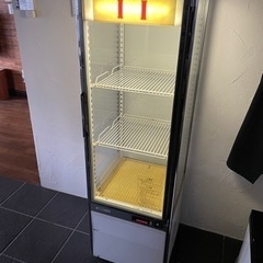 【使えます】店舗用ディスプレイ冷蔵庫