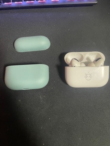AirPodspro(A2190)、HAPER X QUADCAST usbマイク