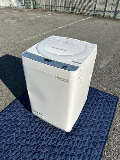 洗濯機7Kg　☆１１００円☆