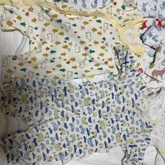 【新生児服】カバーオール　2wayオール　差し上げますの画像