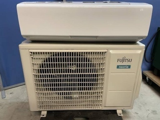 標準取付工事費・送料・分解クリーニング費込み　4kW FUJITSU 2021年