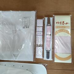 新品　　ゆかた着付けセット　
