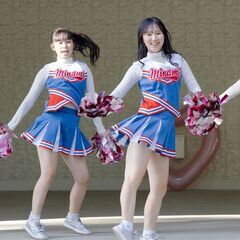 札幌・大通公園野外ステージでチアダンスイベントを開催！！の画像