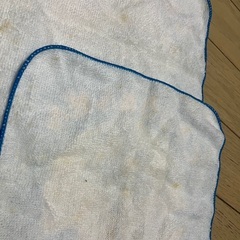 ミニタオル　10枚　ティッシュカバーの画像