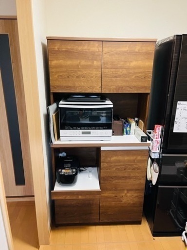 ¥20,000 おしゃれ　カップボード　 使用年数1年半 傷無し