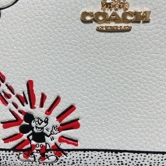 新品値下げ ミッキーディズニー × キースヘリング コラボ 長財布の画像