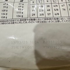 【値下げしました】ドッグフード　ロイヤルカナン　アミノペプチド　フォーミュラの画像