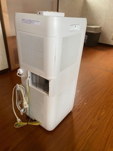 ポータブルクーラー　アイリスオーヤマ　