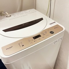 SHARP 洗濯機 6kg