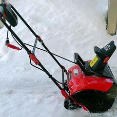 高出力電動除雪機 SNOW ELEPHANT DX D-1100 防水コード20ｍ付属 動作品！直接引き取り希望！