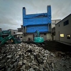 現場　解体、内装解体の　仕事です　料金は12,000円〜16,000円の画像
