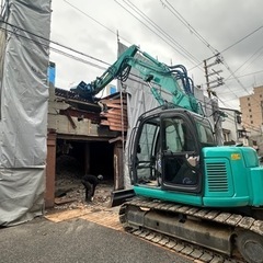 現場　解体、内装解体の　仕事です　料金は12,000円〜16,000円の画像