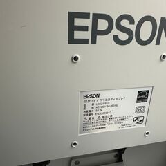 EPSON MONITOR LD22W81S  22INCHSの画像