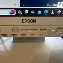 EPSON MONITOR LD22W81S  22INCHSの画像