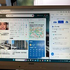 EPSON MONITOR LD22W81S  22INCHSの画像