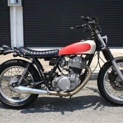 SR500 BRATSTYLEカスタム車両の画像