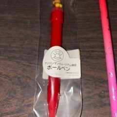 レトロ　ディズニーコップ　鉛筆　アンパンマンボールペンの画像