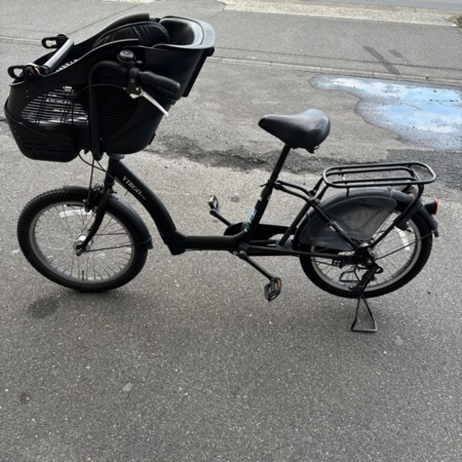 子供乗せ?*゜自転車 0201-26