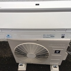 取り付け込み❗️6畳から8畳用シャ-プ2018年製❗️