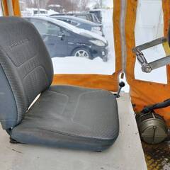 動作OK　小型ホイールローダー　コマツSK07-2　ジョブサン　ボブキャット　スキッドステアローダー　タイヤショベル　除雪車　除雪機の画像