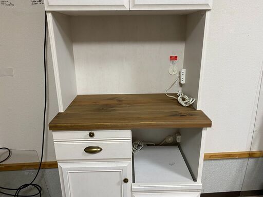 糸島市内無料配送可能　クリチコ　ビーカンパニー　北欧風キッチンボード 37280-1-010