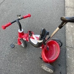 子供用三輪車