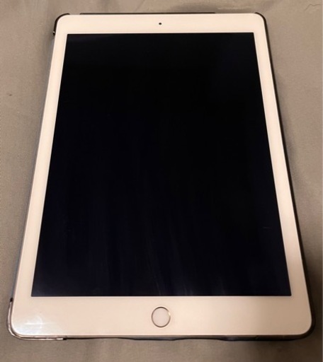iPad Air 2 128GB ゴールド WiFiモデル カバー付き