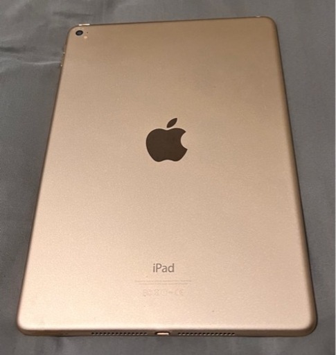iPad Air 2 128GB ゴールド WiFiモデル カバー付き