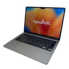 【高価買取】【Apple】Macbook Air 13.6インチ...