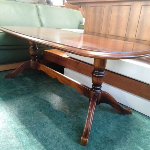オールドカリモク センターテーブル ローテーブル W120×H45×D55cm 札幌