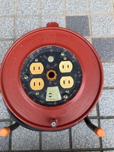 日動工業延長コード　
ドラムコード