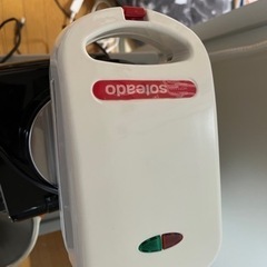 ソリアード　ホットサンドメーカー