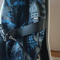 リュックサック　USBポート付　軽量　大容量の画像