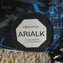 リュックサック　USBポート付　軽量　大容量の画像