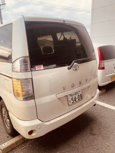トヨタvoxy