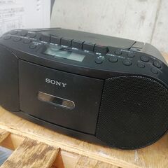 品質保証☆配達有り！5000円(税別）SONY ＣＤラジカセ 2...