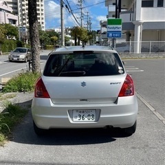 スイフト　低走行の画像