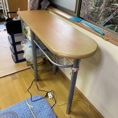 キッチンコーナーテーブル　カウンターテーブル　