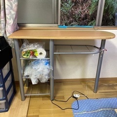 キッチンコーナーテーブル　カウンターテーブル　の画像