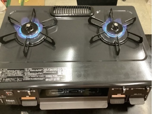 パロマ　プロパン　ガスコンロ　ICーS806BMーR リサイクルショップ宮崎屋　佐土原店　24.2.1F