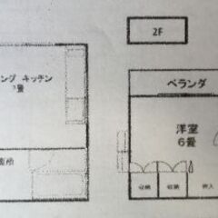 🉐初期費用日割り家賃のみ　P3台可　4DK戸建 - 稲敷郡
