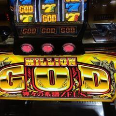 5号機 MILLION GOD 神々の系譜ZEUSver.の画像