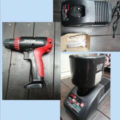 リョービ 充電式ドライバードリル 7.2V BD-710 
の画像