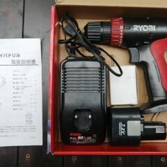 リョービ 充電式ドライバードリル 7.2V BD-710 
の画像